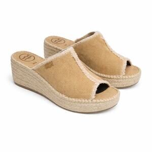 Toni Pons Itaca Espadrilles 40 Wedge Platform Sandals Shoes Heels Spain 9 9.5